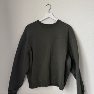 Set Active sweatshirt dark green